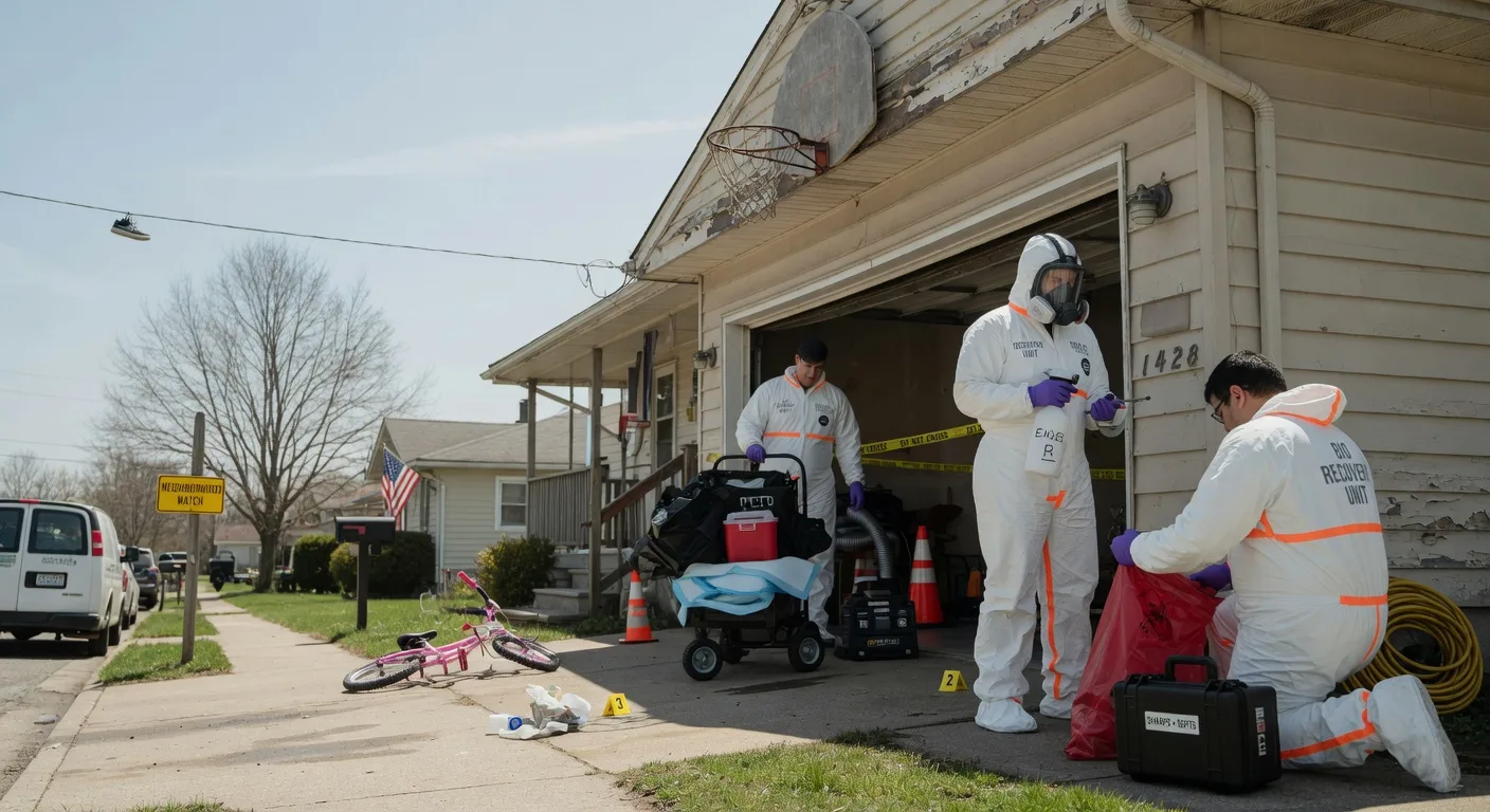 Biohazard Cleanup in Seatonville, IL near me